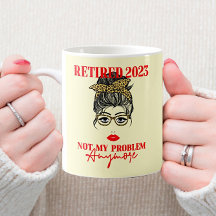 Pensionerade 2023 Pension Kvinnor i Ansikte, solgl