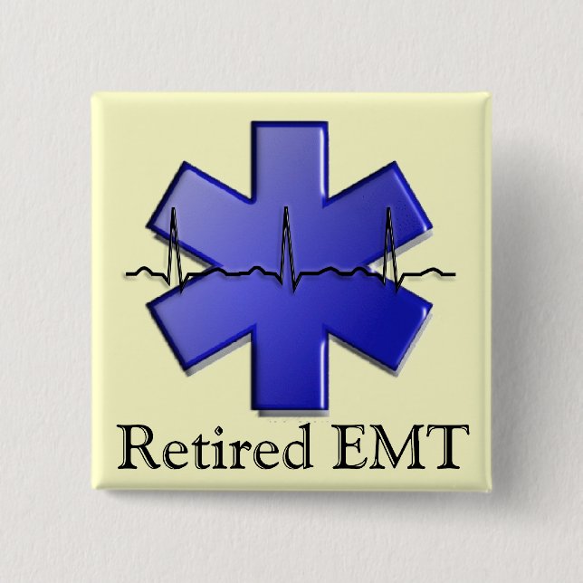 Pensionerade EMT-gåvor Knapp (Framsida)