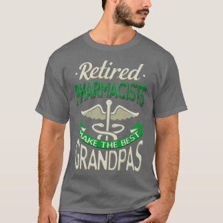 Pensionerade farmaceuter gör de bästa farmarna t shirt