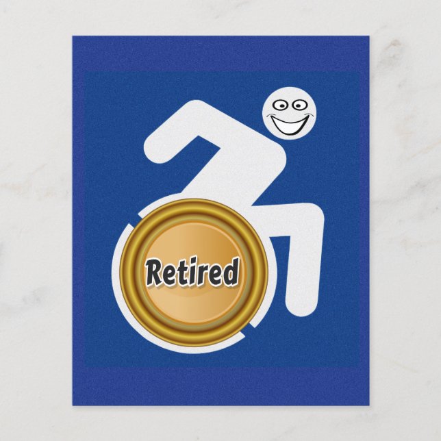 Pensionerade handikappade (Framsida)