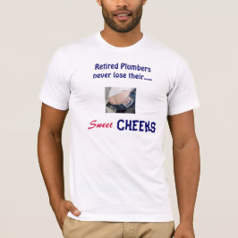 Pensionerade kinder för rörmokareHerr sötsak - Tee Shirt