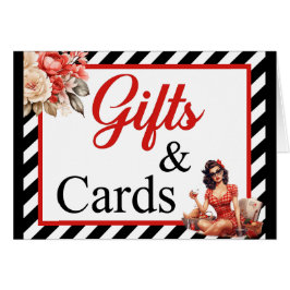 Pensionerade Legend Pinup Pension Party ger ett ko OBS Kort