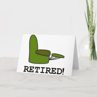 Pensionerade objekt kort