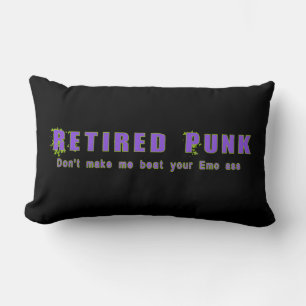 Pensionerade Punk Amerikanska MoJo Kuddar