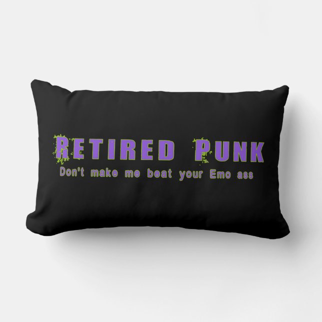 Pensionerade Punk Amerikanska MoJo Kuddar (Framsida)