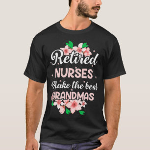 Pensionerade sjuksköterskor gör de bästa farmarna t shirt