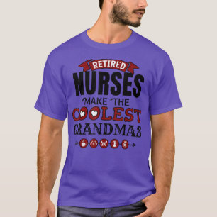 Pensionerade sjuksköterskor gör de kolaste farmarn t shirt