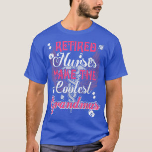 Pensionerade sjuksköterskor gör den kolaste farmam t shirt