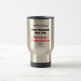 Pensionerat arbete för Hunnydoen Korporation Resemugg