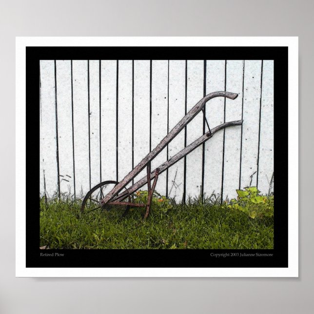 Pensionerat flöde poster (Framsidan)