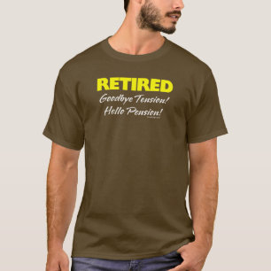 Pensionerat: Goodbye spänningscitationstecken T Shirt