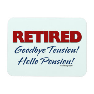 Pensionerat: Goodbye spänningshejpension! Magnet