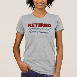 Pensionerat: Goodbye tänder spänning Tee Shirt