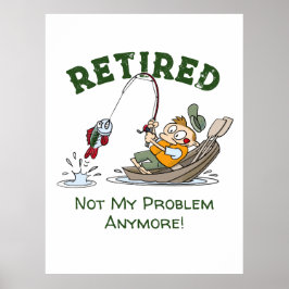 Pensionerat, inte mitt problem längre, bekvämt fis poster