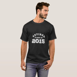 Pensionerat klassificera av 2015 trevliga idérika t shirt