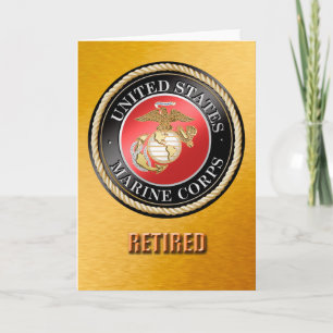 Pensionerat kort för USMC