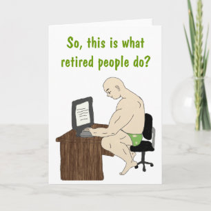 Pensionerat personkort kort