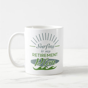 Pensionerat surfa min pension planera kaffemugg