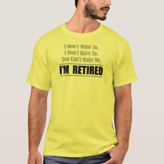 Pensionerat T-shirt