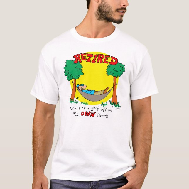 Pensionerat T-shirt (Framsida)