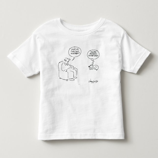 Pensionerat Tee Shirt (Framsida)