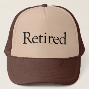 Pensionerat Truckerkeps