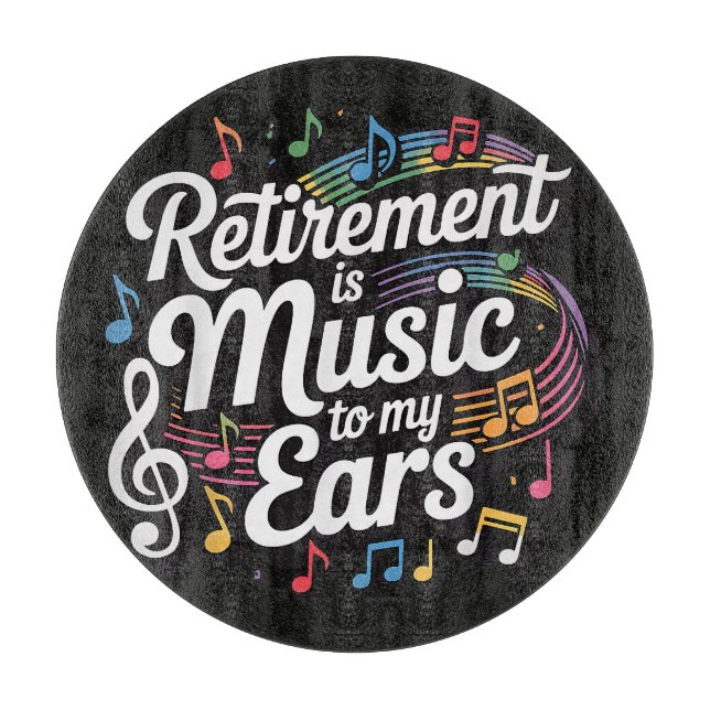 Pensionering Är Musik För Mina Öron (Framsidan)
