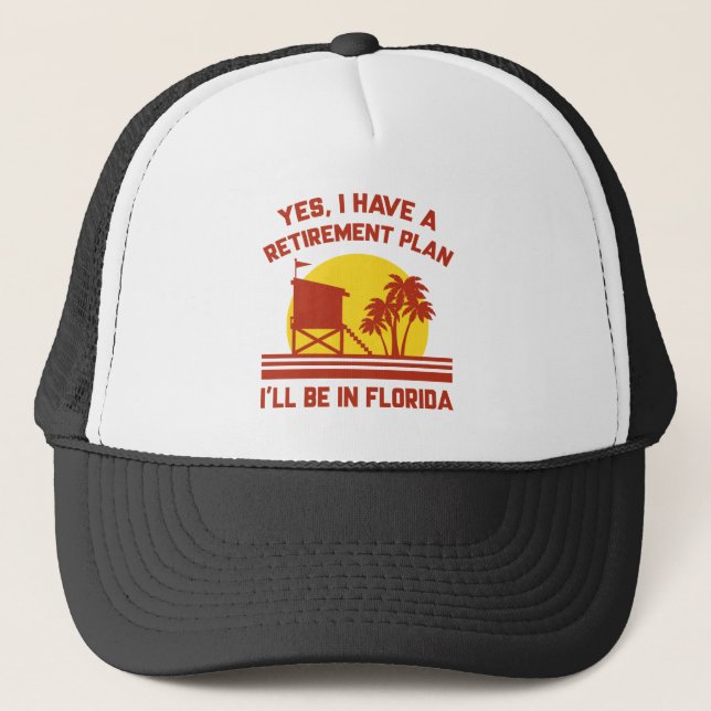 Pensionering Florida Keps (Framsida)