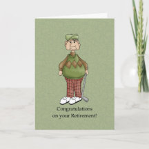 Pensionering för make - humor