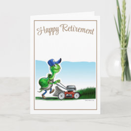 Pensionering  kort