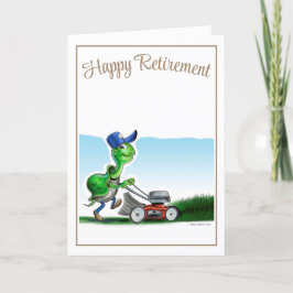 Pensionering  kort