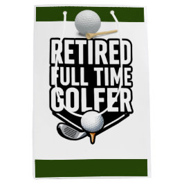 Pensionering med golftema med golfboll på grönt
