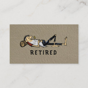Pensionering - Rip Van Winkle affärsidé