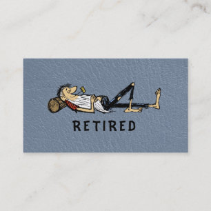 Pensionering - Rip Van Winkle bild affärsverksamhe