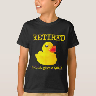 Pensionering Roligt Pensionerad Jag Ger Inte En Kv T Shirt