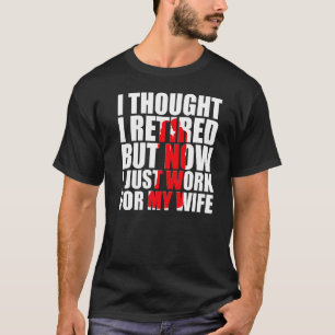 Pensionering s Män Pappa Sällhetsfest Skämt T Shirt