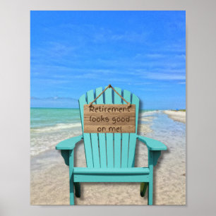 Pensioneringen ser bra ut på mig! Sanibel Island B Poster