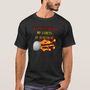 Pensiongåvor och pensionT-tröja T-shirt