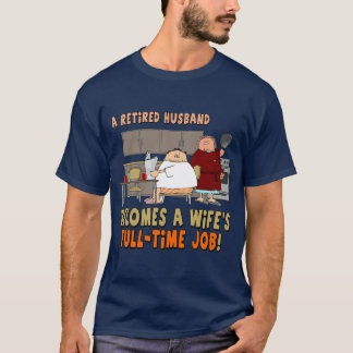 Pensiongåvor och pensionT-tröja T-shirt