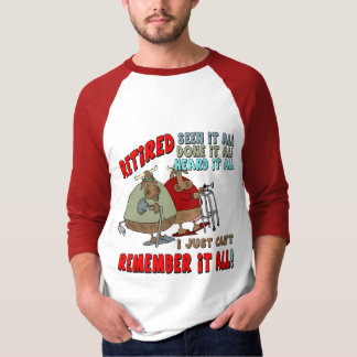 Pensiongåvor och pensionT-tröja Tee Shirt