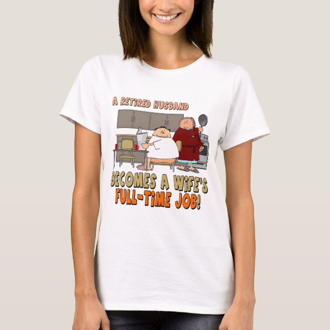 Pensiongåvor och pensionT-tröja Tee Shirt (Framsida)