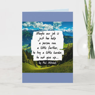 Pensionhälsningkort Kort