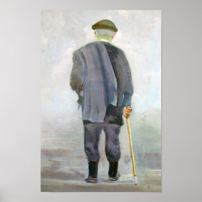 Pensionista/Persioner Poster (Framsidan)