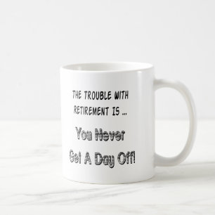 Pensionklagomål Kaffemugg