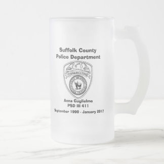 Pensionmugg Frostat Ölglas