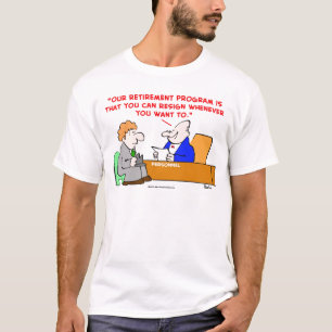 pensionprogramet avgår t shirt