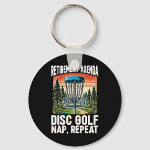 Pensionsagenda Discgolf Lugnande Repetera Pension Nyckelring