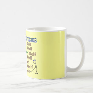 PensionschemaGOLFARE Kaffemugg