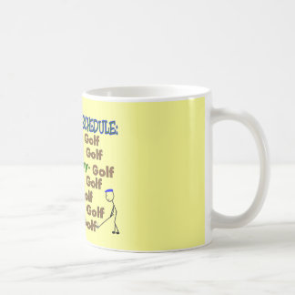 PensionschemaGOLFARE Kaffemugg