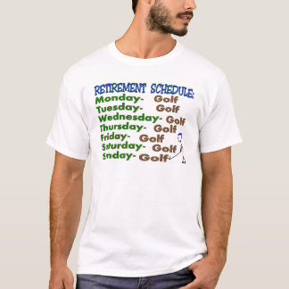 PensionschemaGOLFARE T Shirt